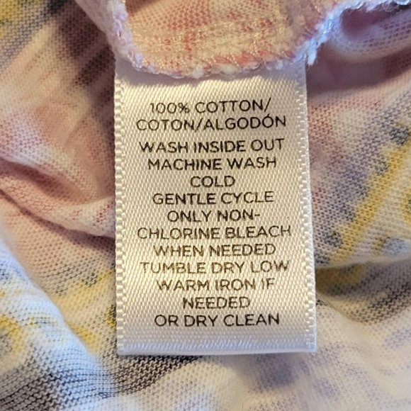 LOFT Floral Tunic Tank - Picture 9 of 11